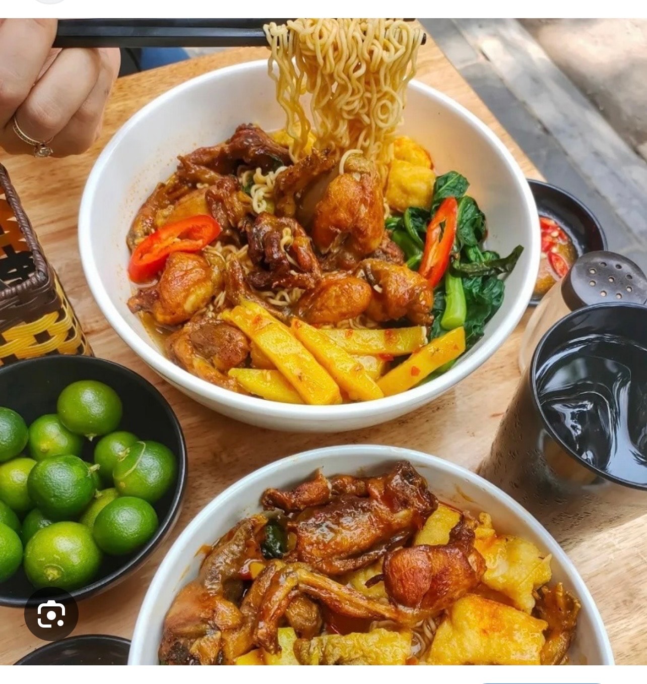 Hình ảnh Mỳ ếch