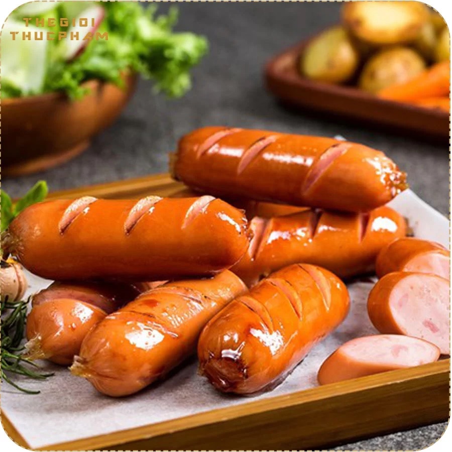 Hình ảnh Xúc xích chiên