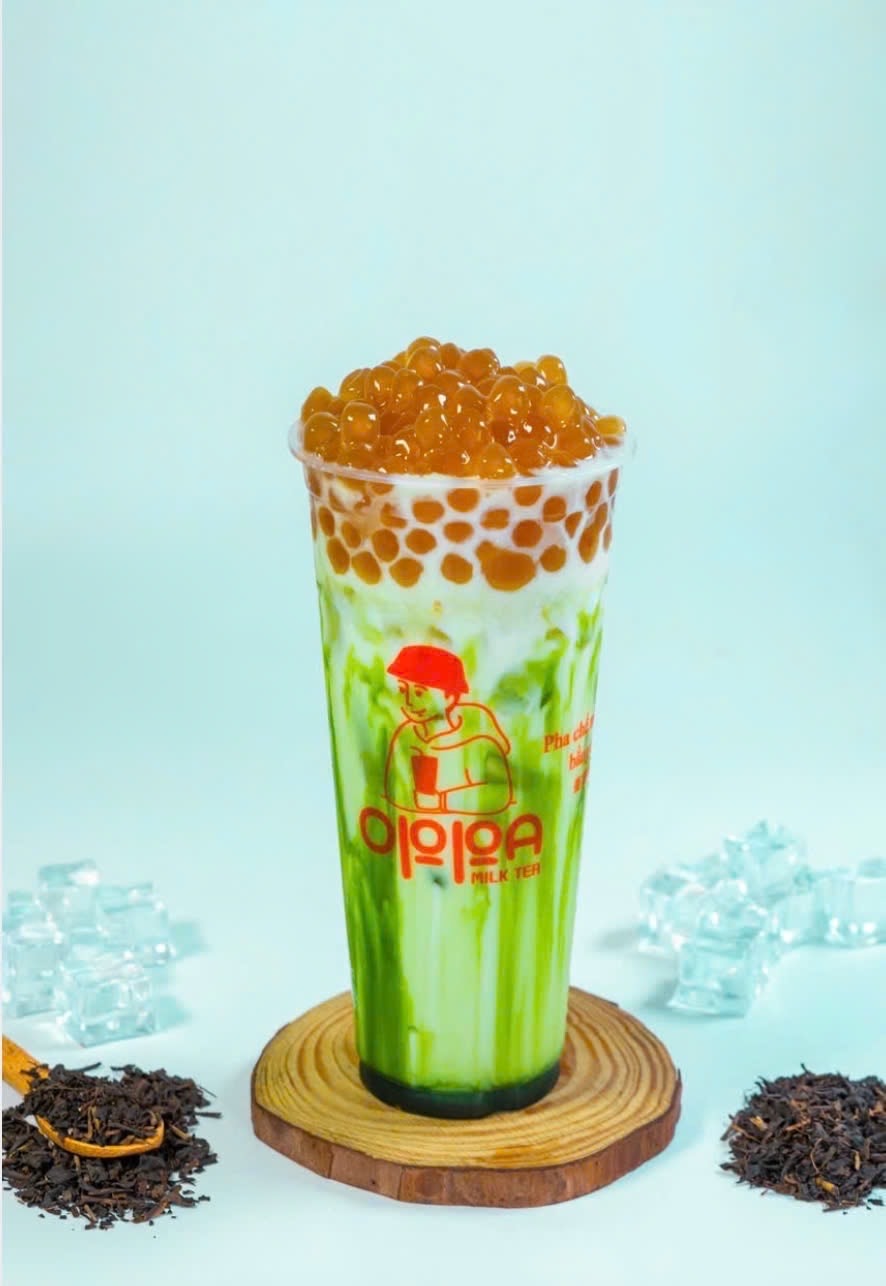 Hình ảnh Sữa Tươi Trân Châu Matcha