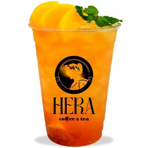 Hình ảnh Trà đào cam sả hạt chia