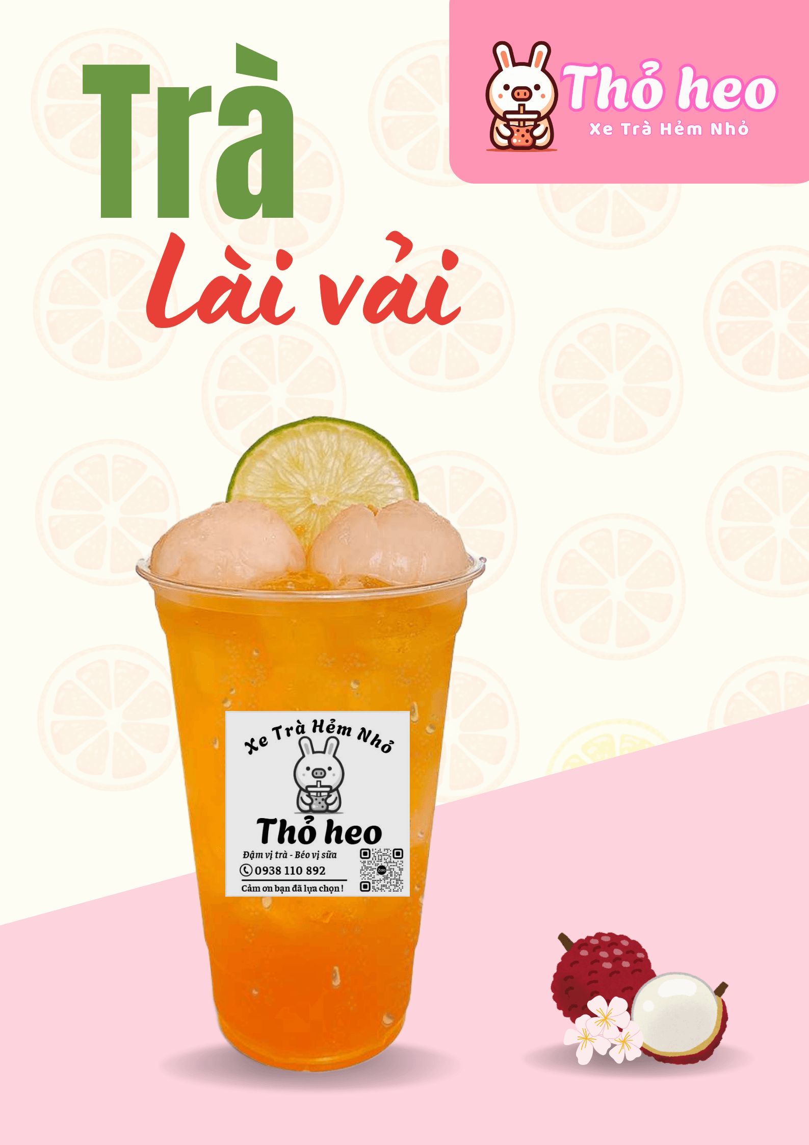 Hình ảnh Trà lài vải size L 