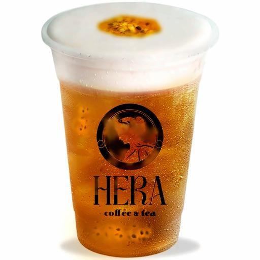 Hình ảnh Trà chanh dây kem cheese