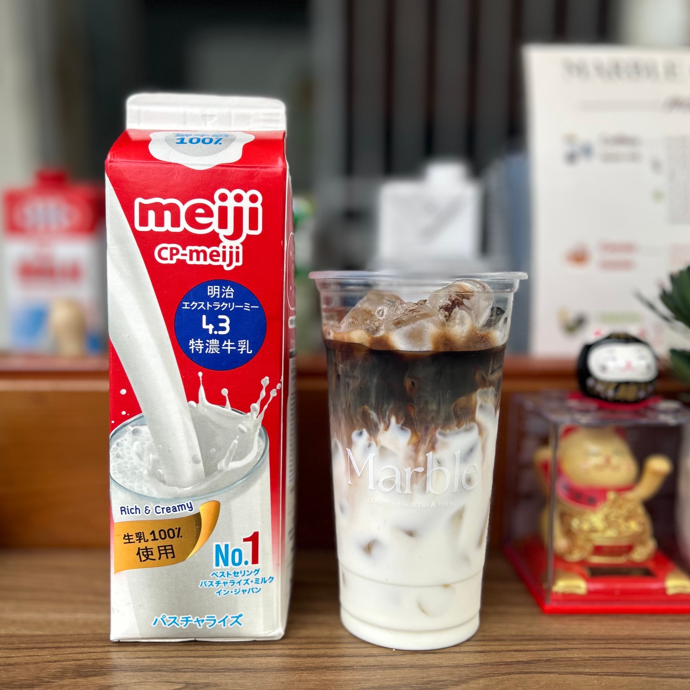 Hình ảnh Cà Phê Sữa Meiji