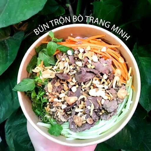 Hình ảnh Bún Trộn Bò