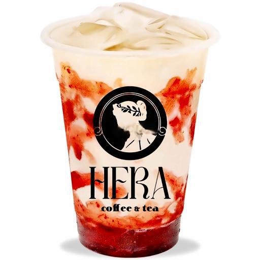 Hình ảnh Yogurt dâu