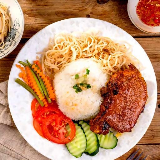 Hình ảnh Cơm Sườn Bì