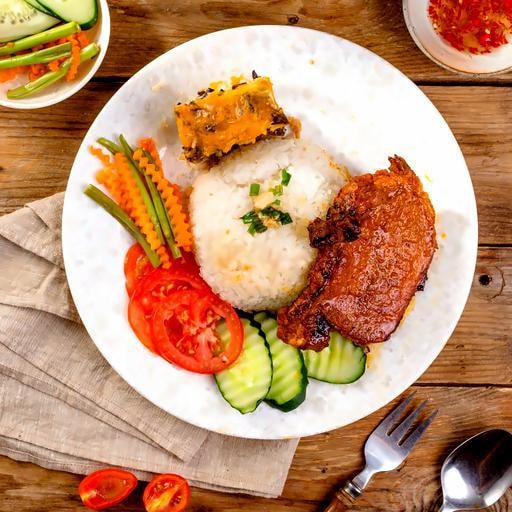 Hình ảnh Cơm Sườn Chả