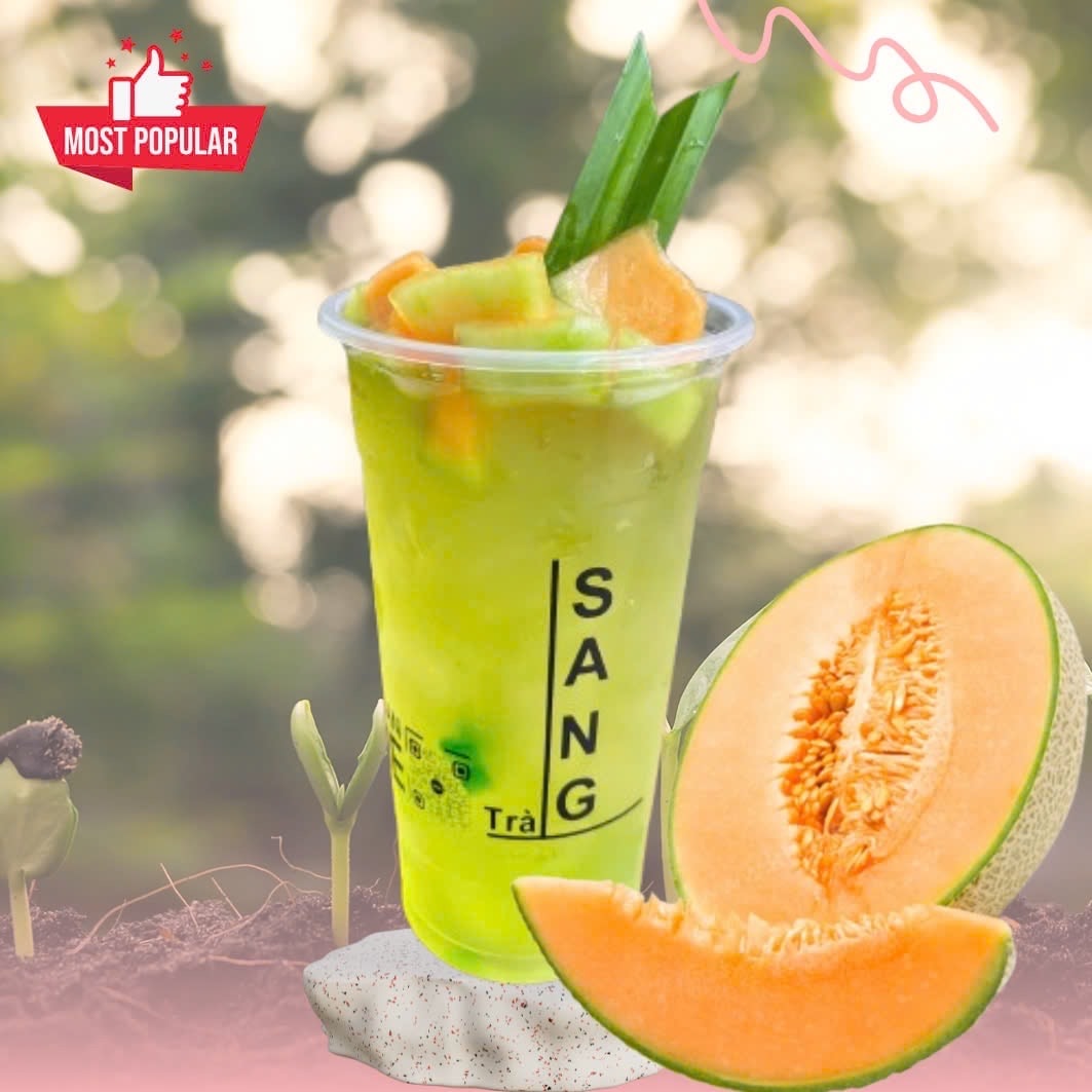 Hình ảnh Trà Dưa Lưới Ly 1L