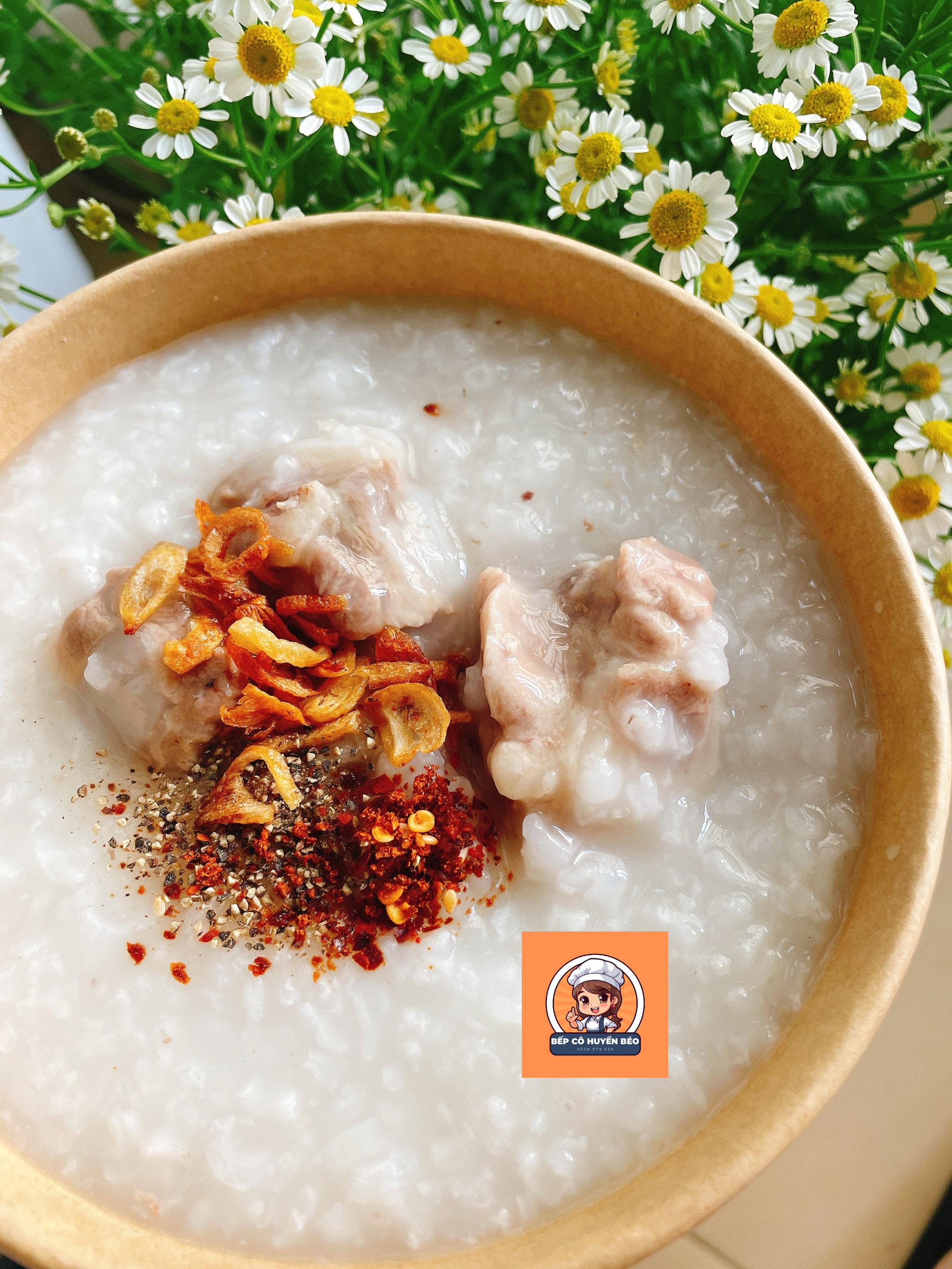Hình ảnh Cháo sườn thịt