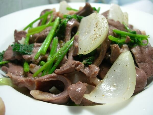 Hình ảnh Cơm Bò Xào Củ Hành