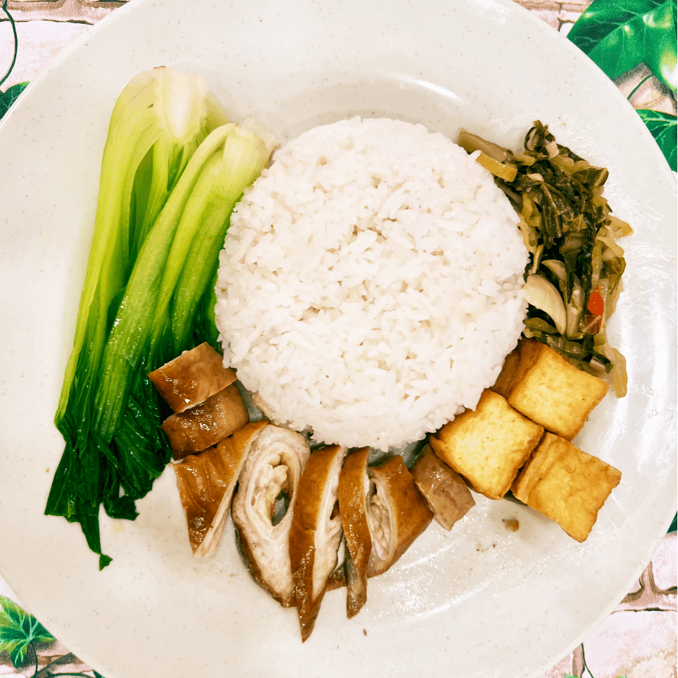 Hình ảnh Cơm ruột heo hầm