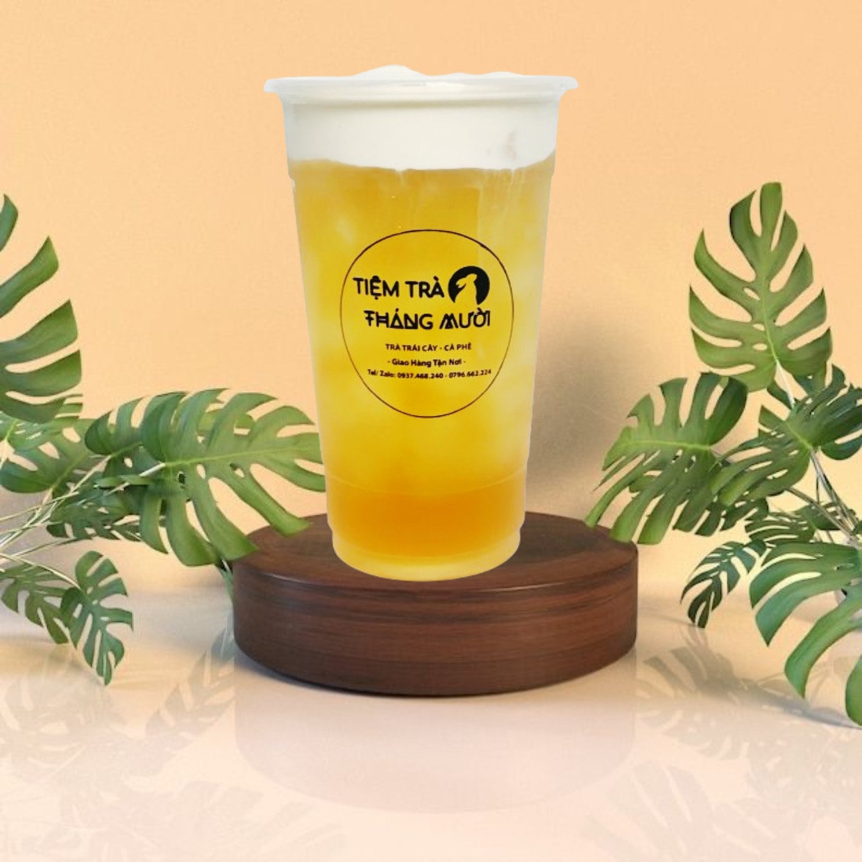 Hình ảnh Trà Lài Macchiato