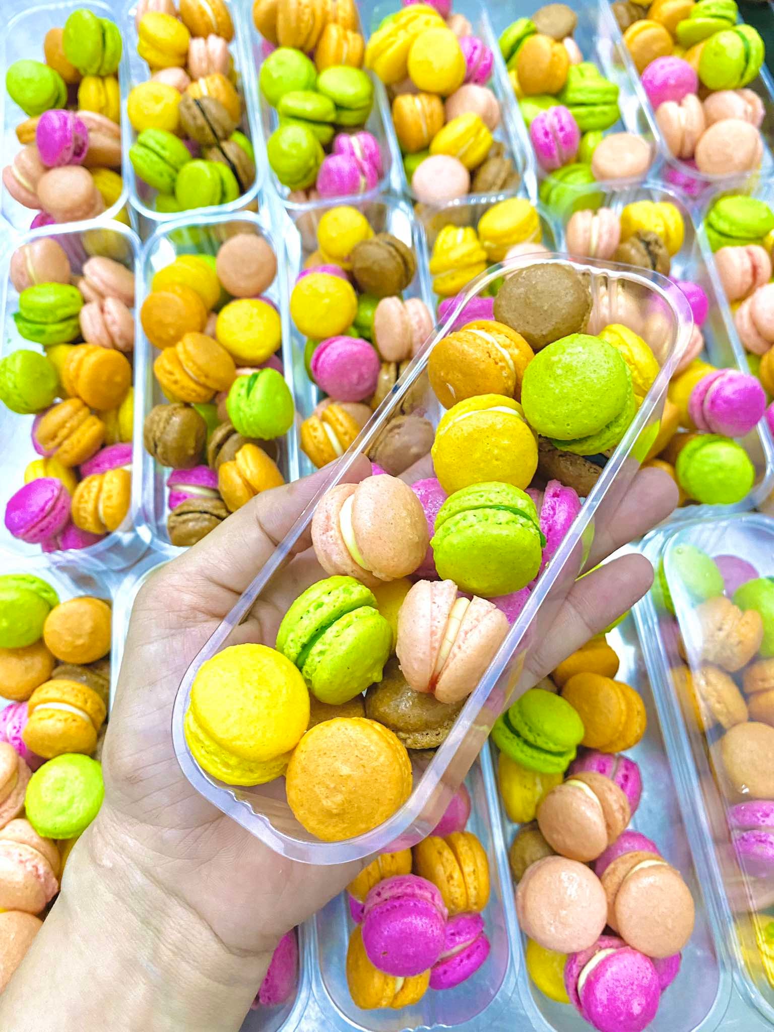 Hình ảnh Bánh Macaaron Hộp 20 viên mini