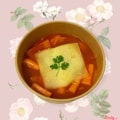 Hình ảnh Tokbokki phomai