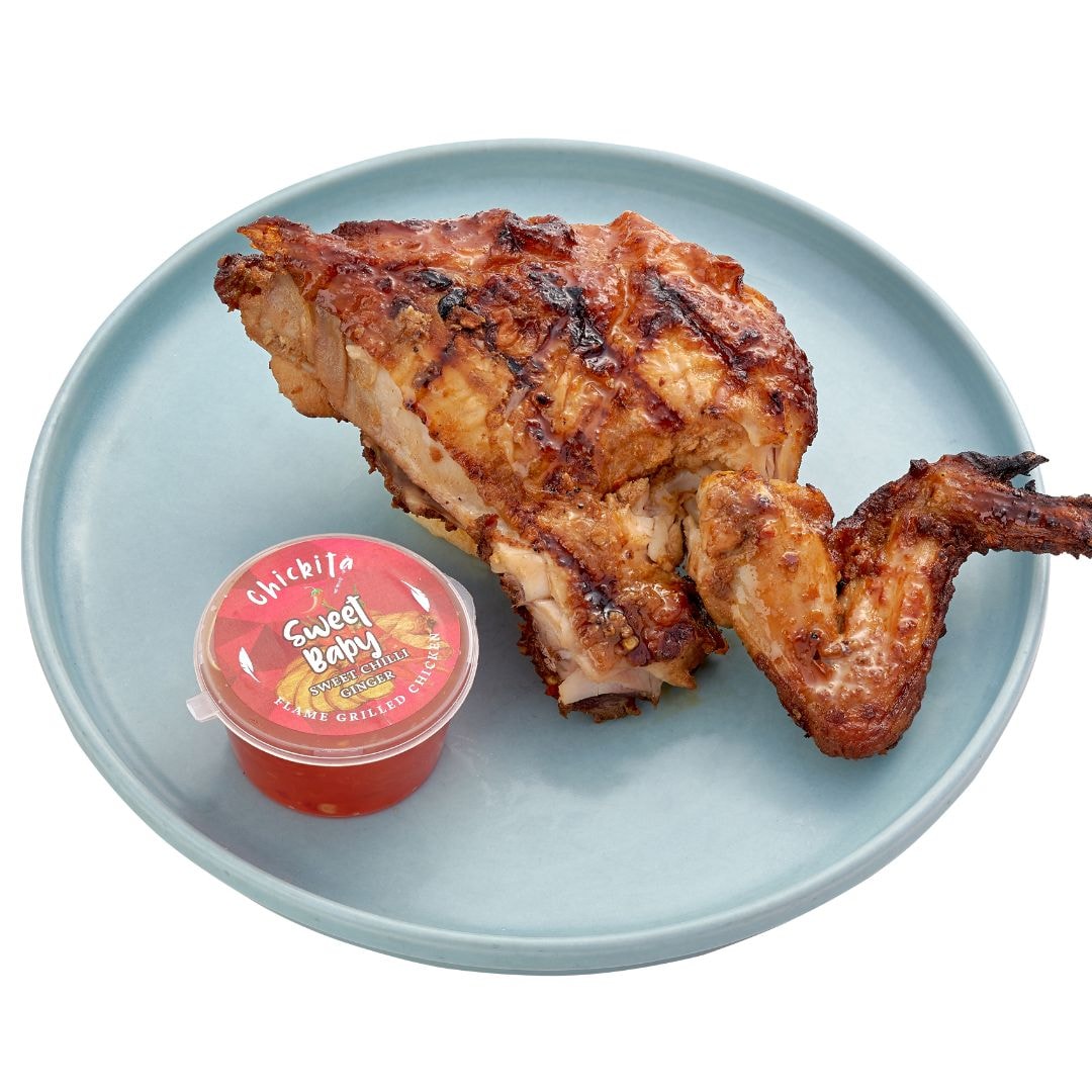 Hình ảnh Ức gà góc tư nướng - 1/4 Grilled Chicken Breast
