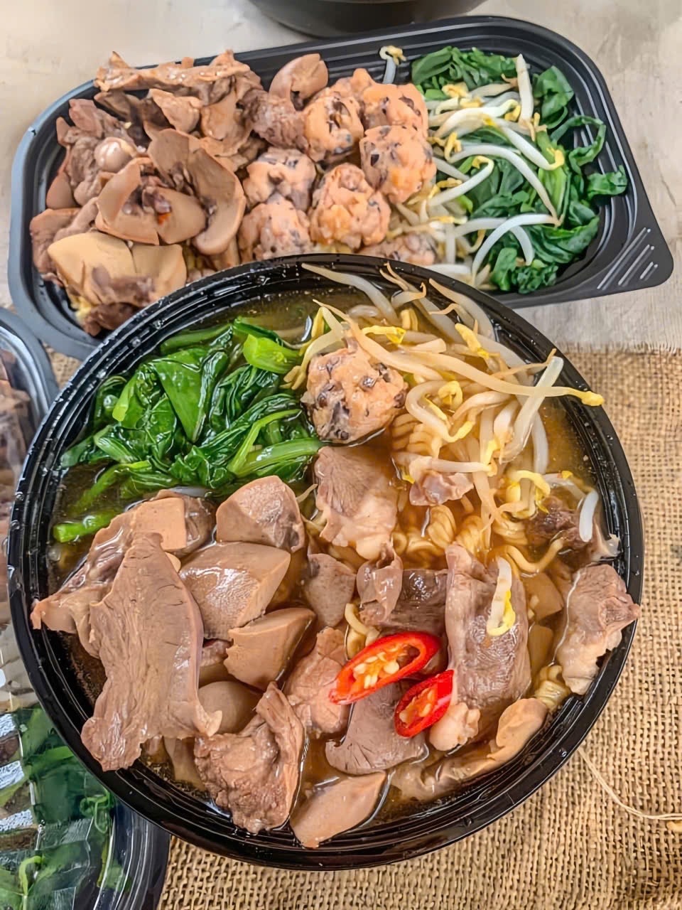 Hình ảnh Mì Tim Chua Cay