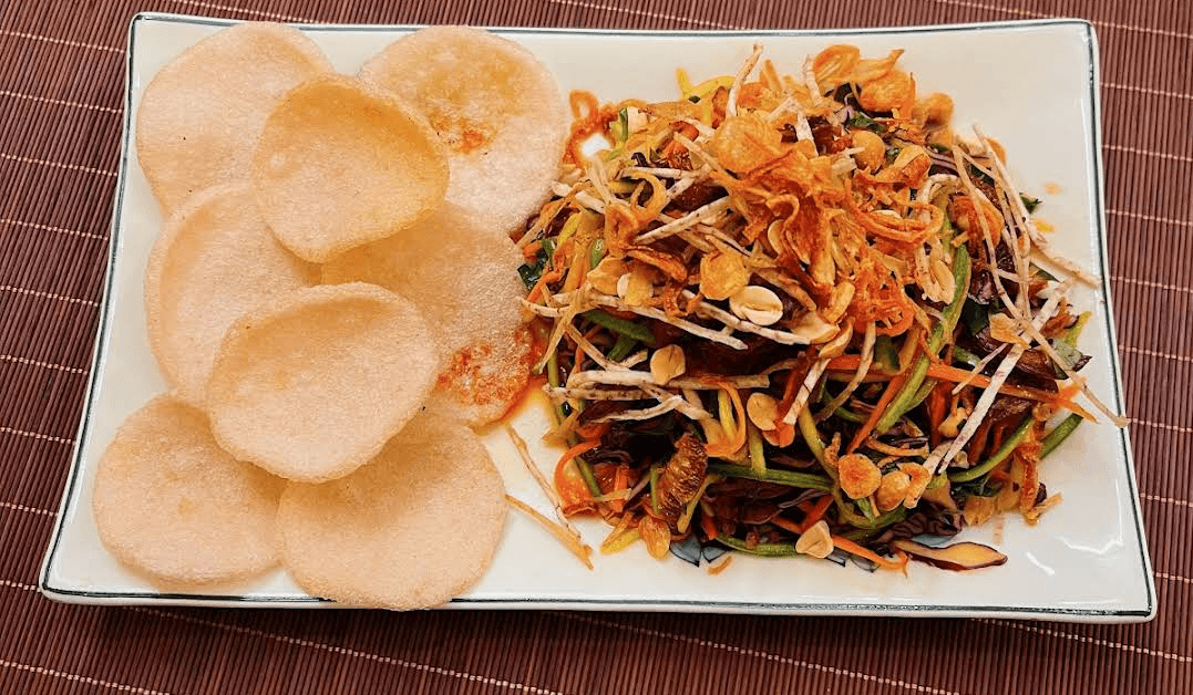 Hình ảnh Gỏi Nấm Chay