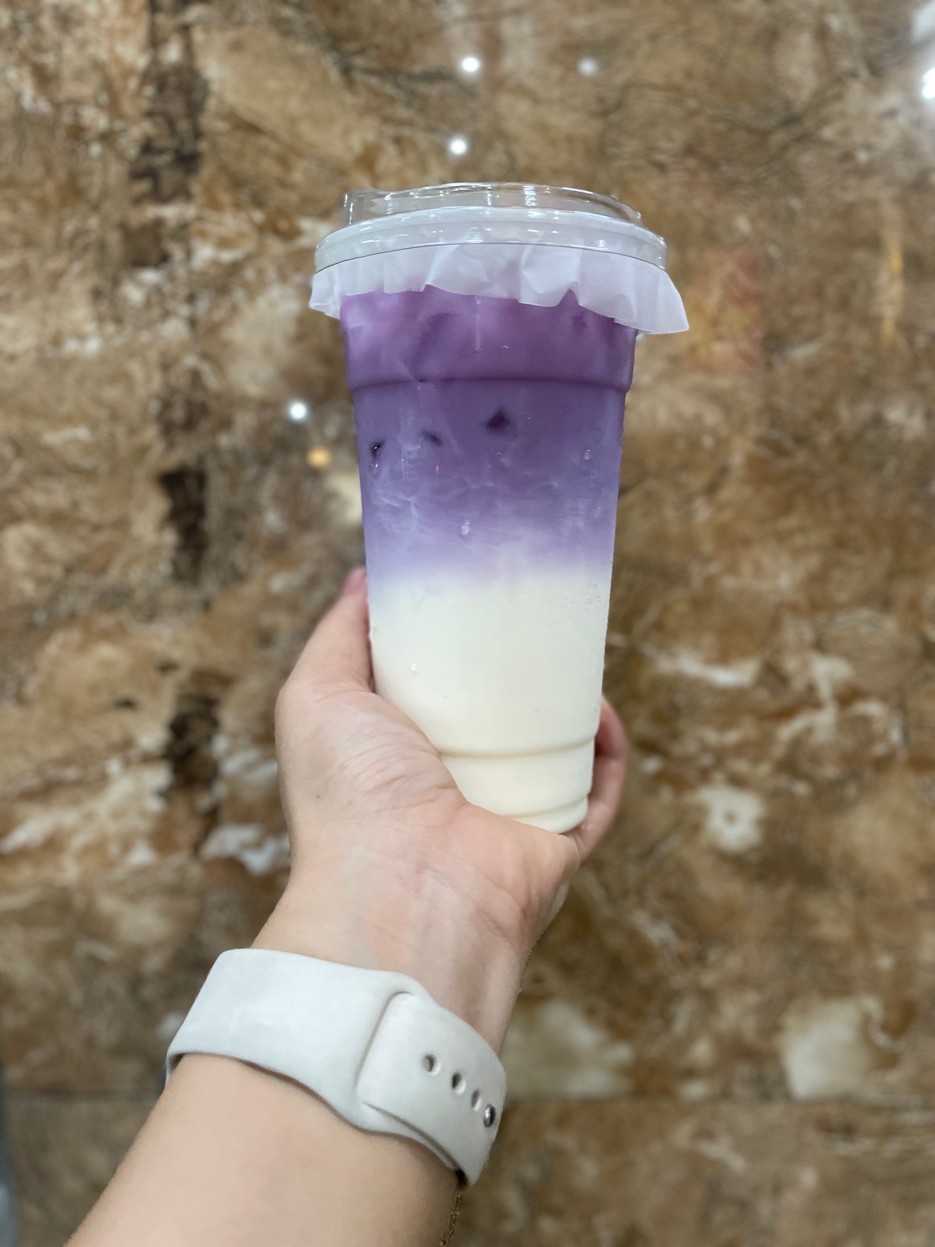 Hình ảnh Khoai môn latte