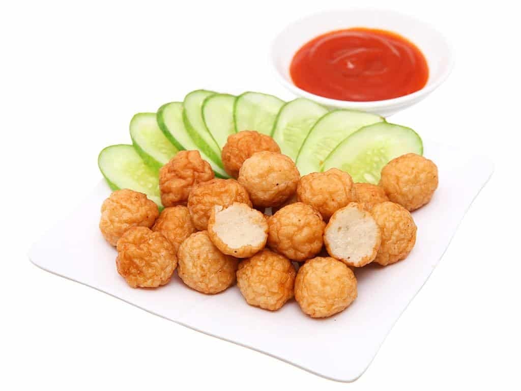 Hình ảnh Cá viên chiên (5 viên)