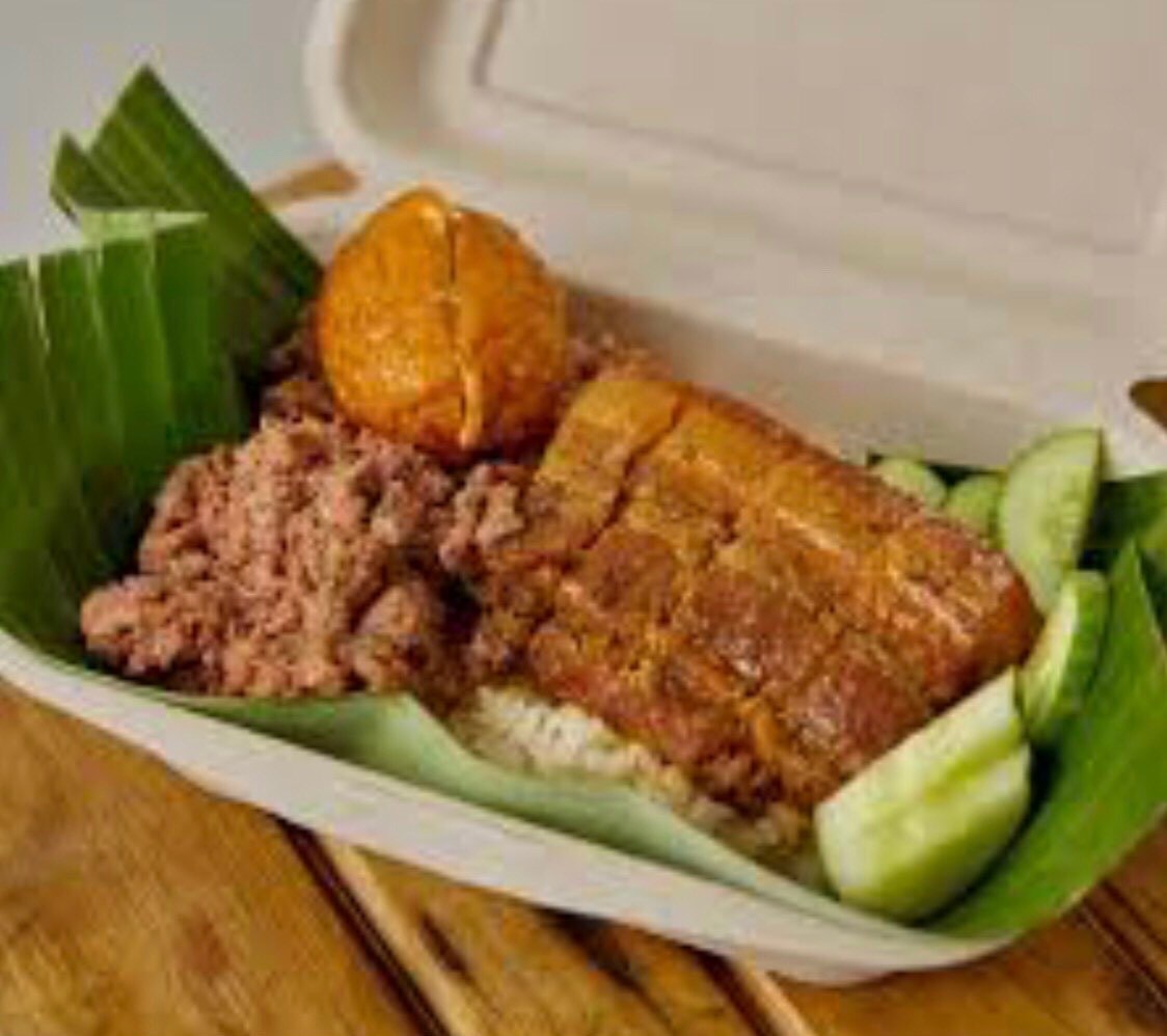 Hình ảnh Xôi Thịt Trứng Pate