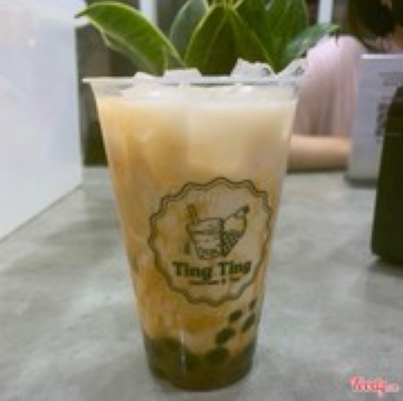 Hình ảnh Trà sữa caramel