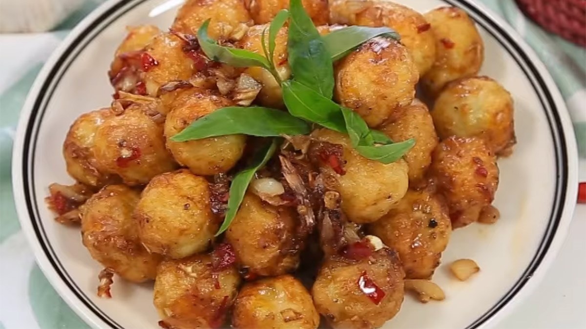 Hình ảnh Trứng cút chiên 
