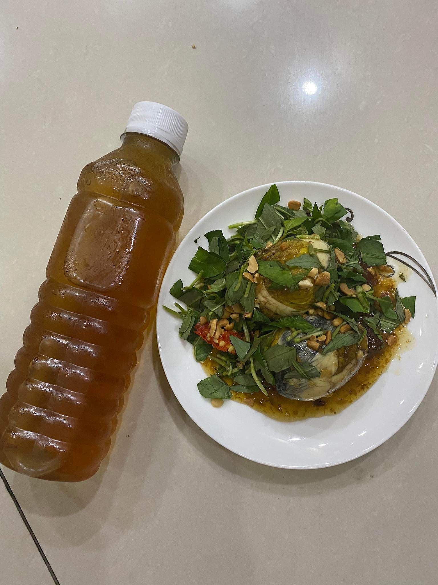 Hình ảnh Compo 2 Trứng Vịt Xào Me + 1 Chai La Hán Quả