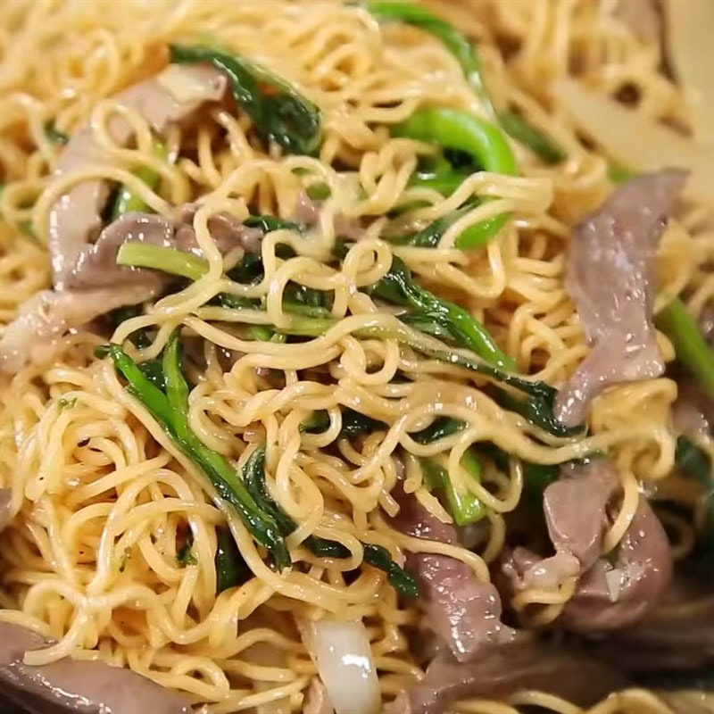 Hình ảnh Mỳ xào tim
