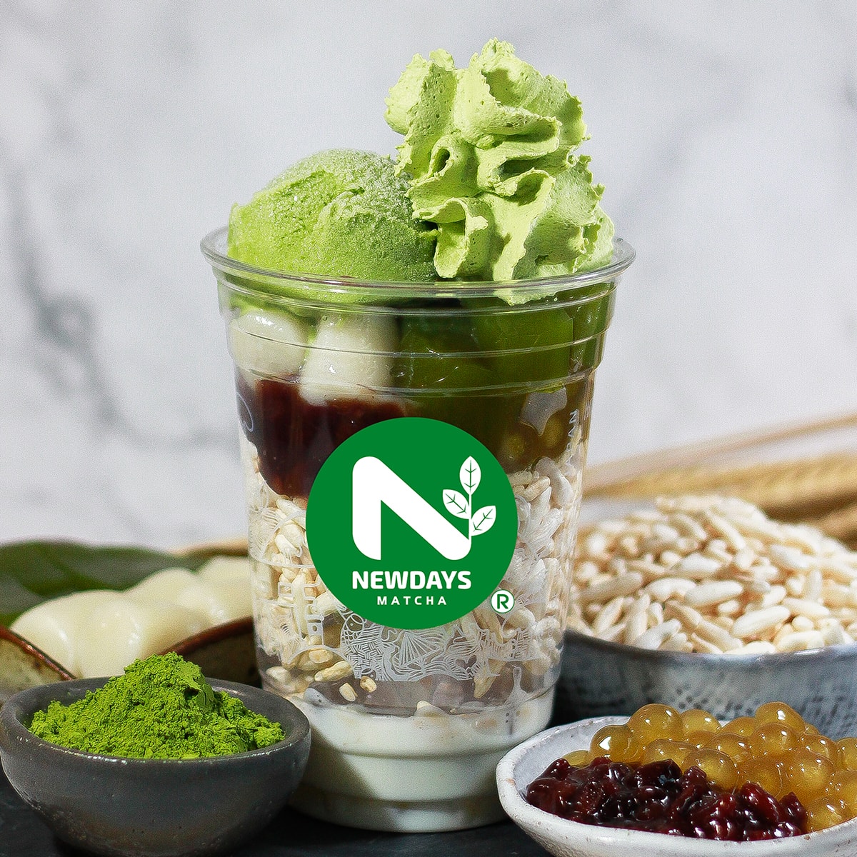 Hình ảnh Matcha Parfait