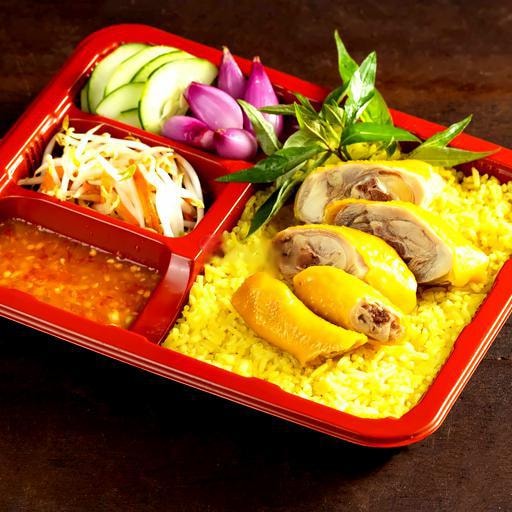 Hình ảnh Cơm Gà Đùi Chặt