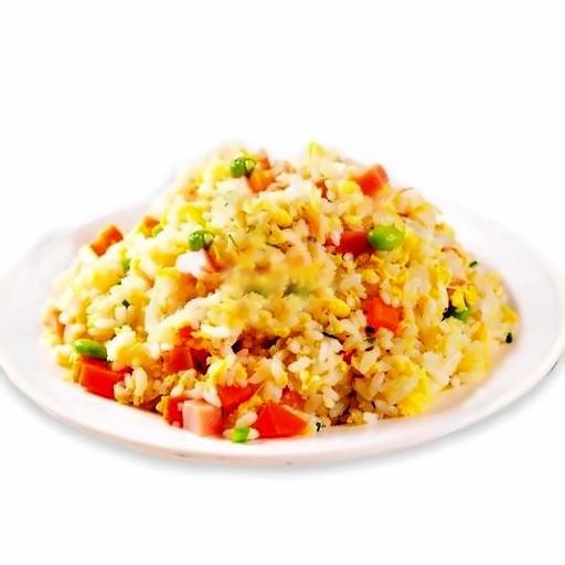 Hình ảnh Combo Cơm chiên hải sản thái hạt lưu + Rau xào tỏi