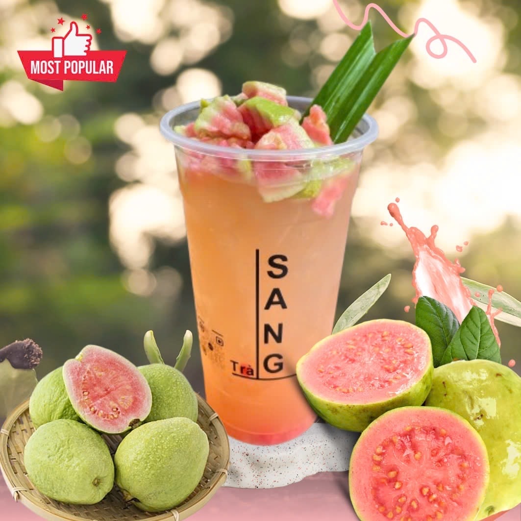 Hình ảnh Trà Ổi Hồng Ly 1L