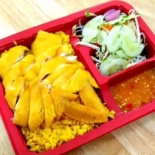 Hình ảnh COMBO 2 Cơm Cánh Gà + 1  Nộm Gà