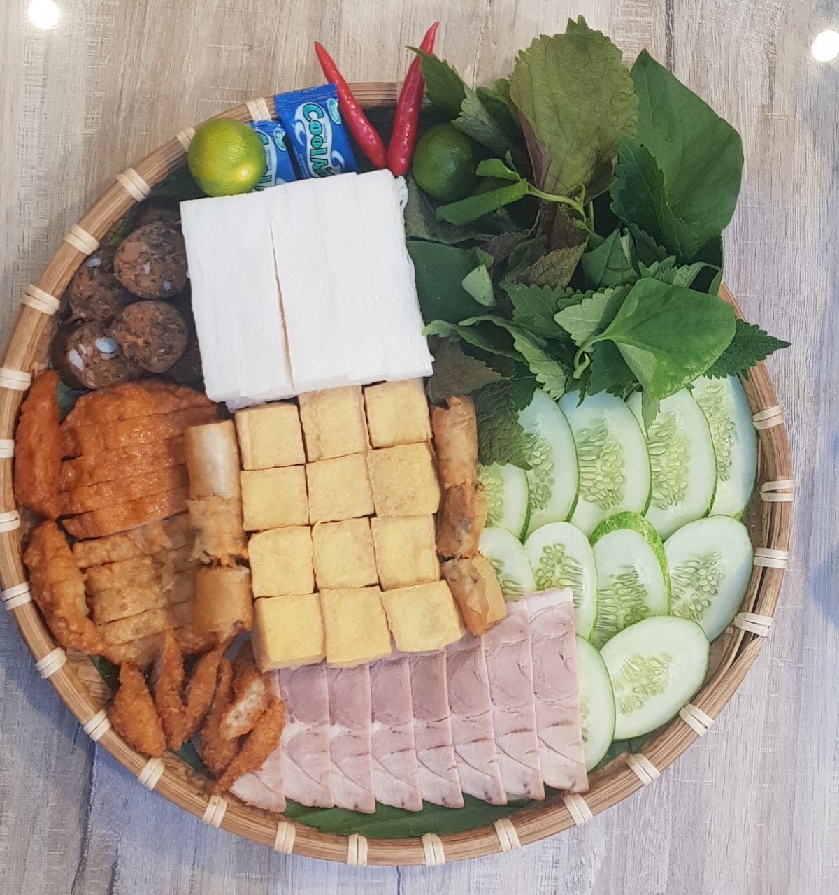 Hình ảnh combo 1 người ăn đầy đủ+tắc xí muội