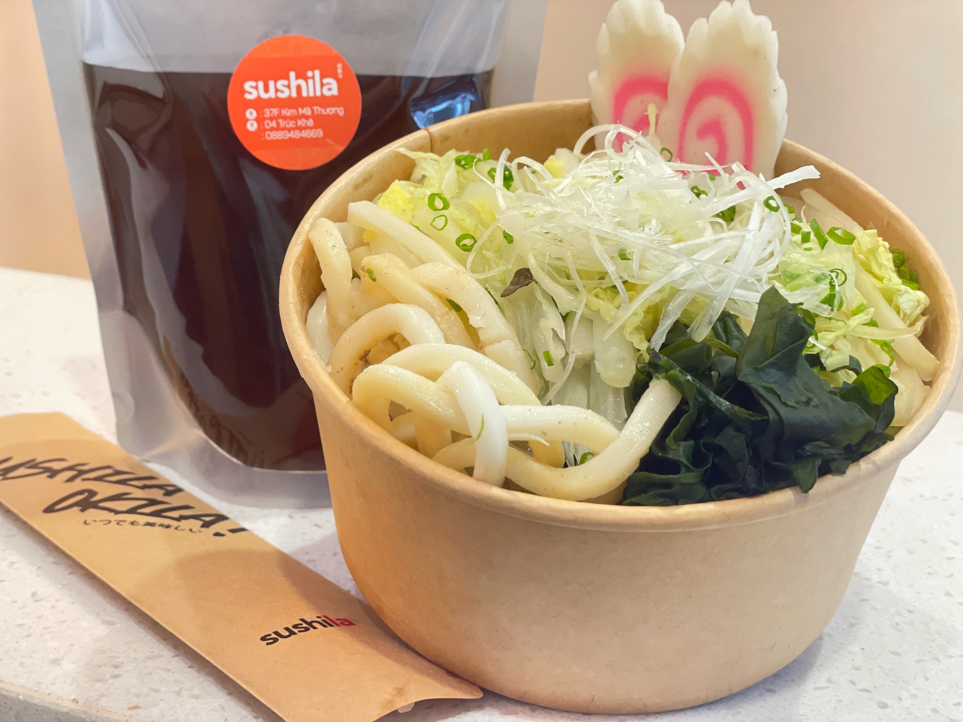 Hình ảnh Mì Udon Nóng (Chay)