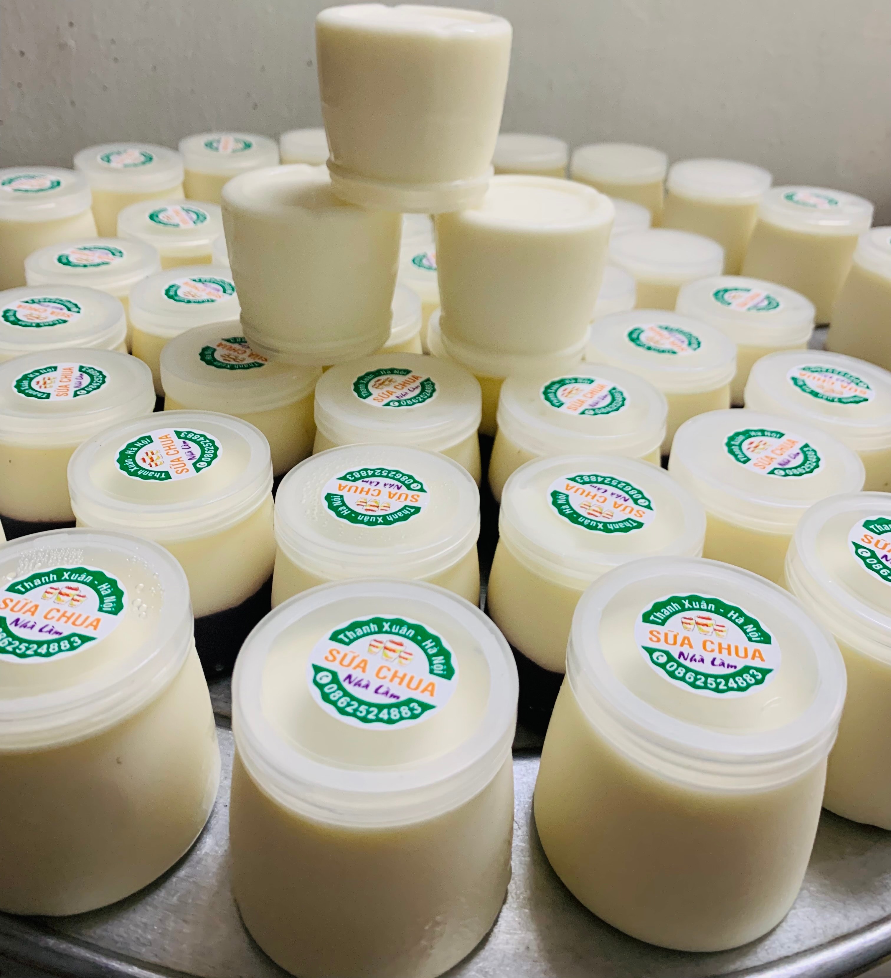 Hình ảnh Sữa chua truyền thống hũ 120ml