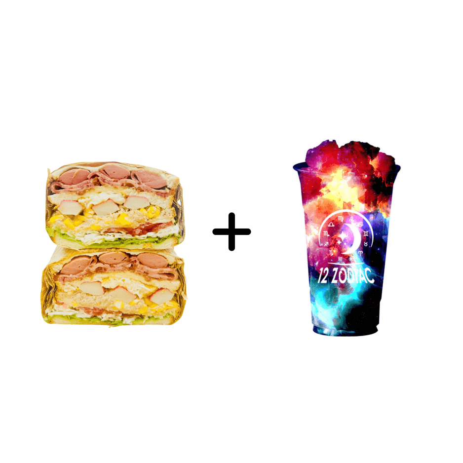 Hình ảnh Combo Sandwich 3