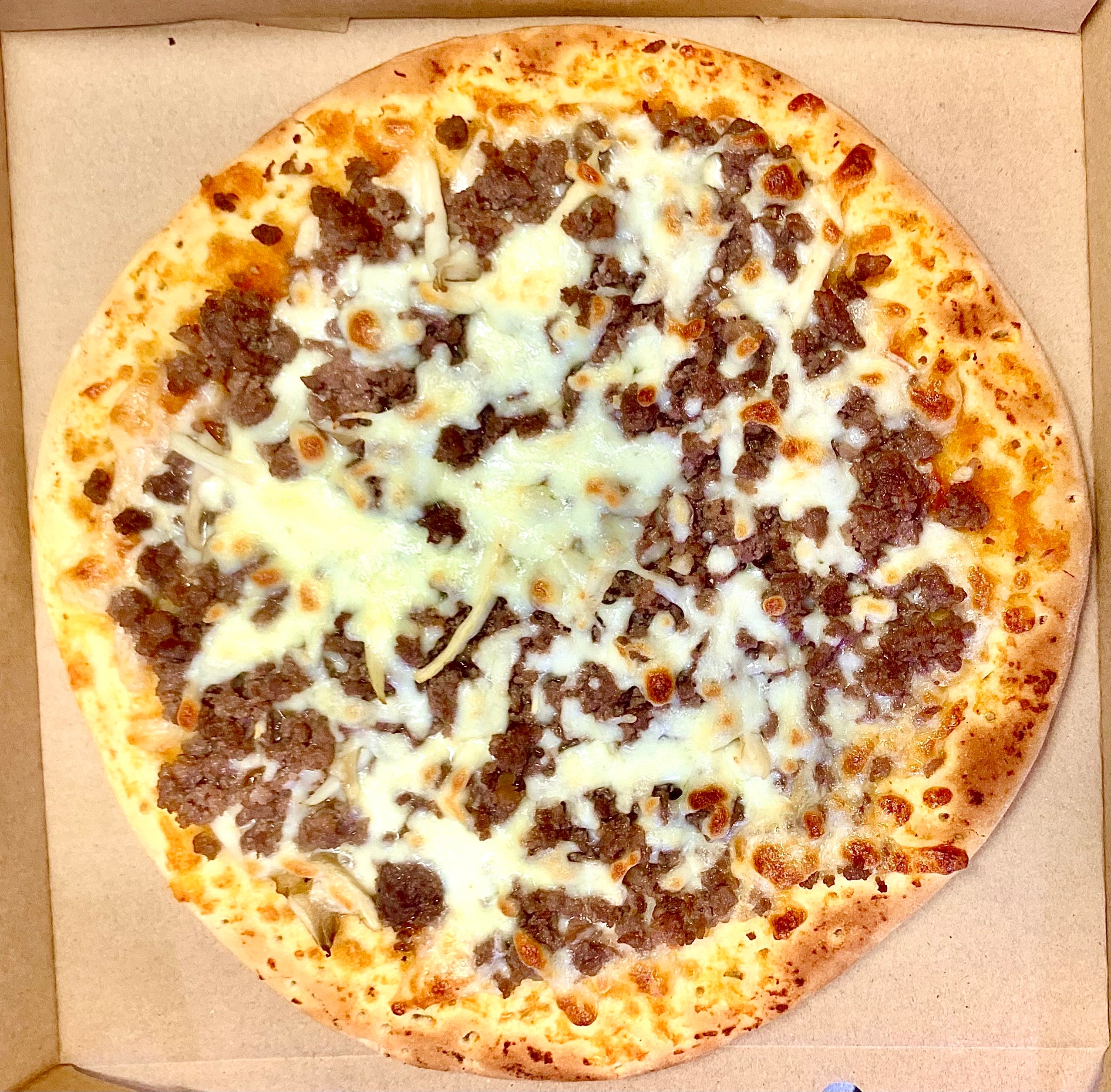 Hình ảnh Pizza Bò nướng