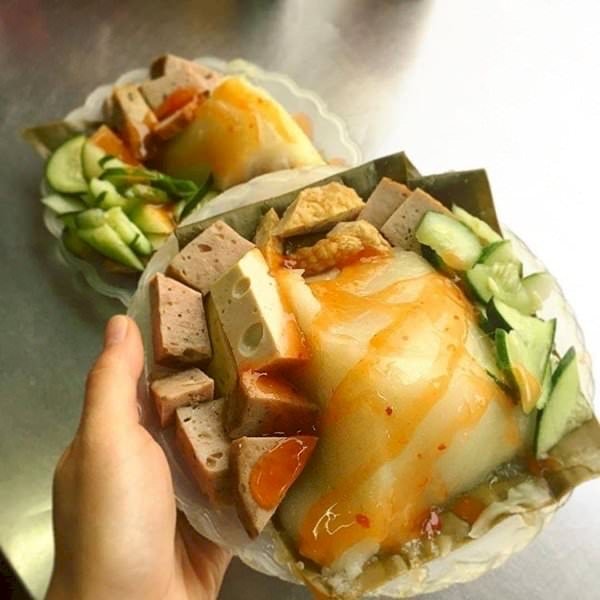 Hình ảnh Bánh Giò Nóng + Chả Mỡ Nướng Ước Lễ