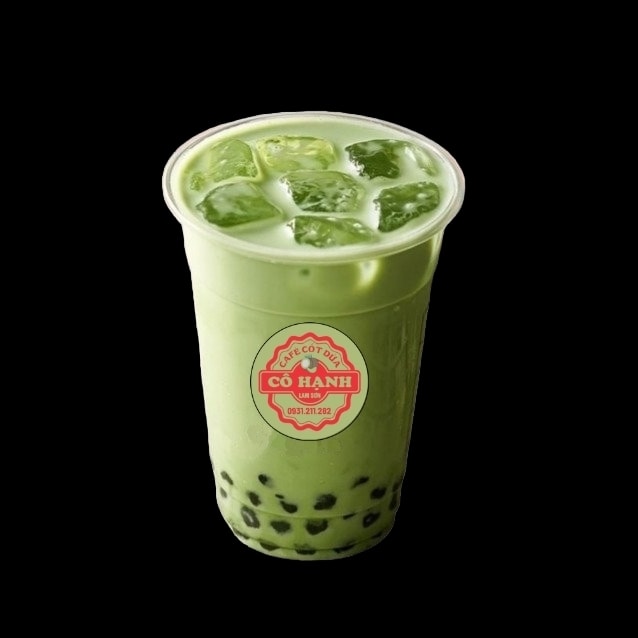 Hình ảnh Trà Sữa Matcha trân châu Caramen - Size L