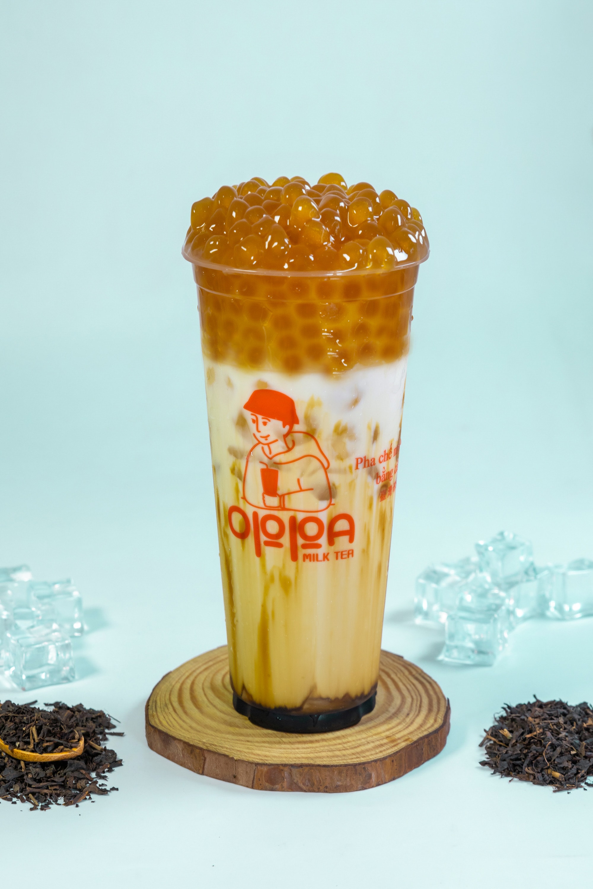 Hình ảnh Sữa Tươi Trân Châu Đường Đen (Best Seller)