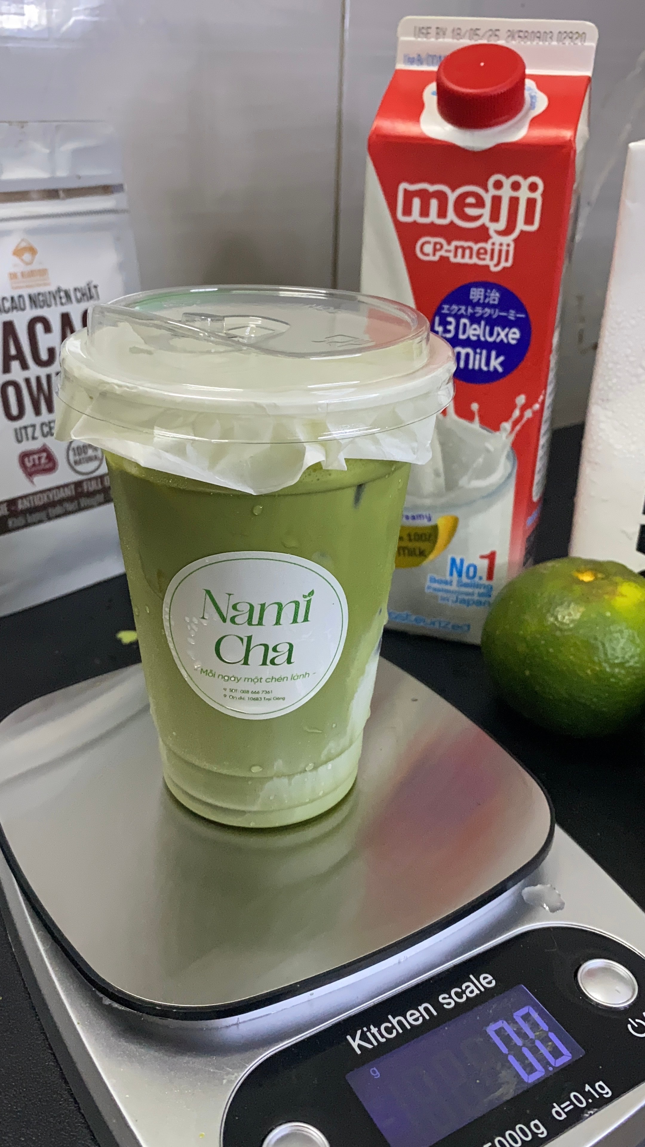 Hình ảnh Matcha latte