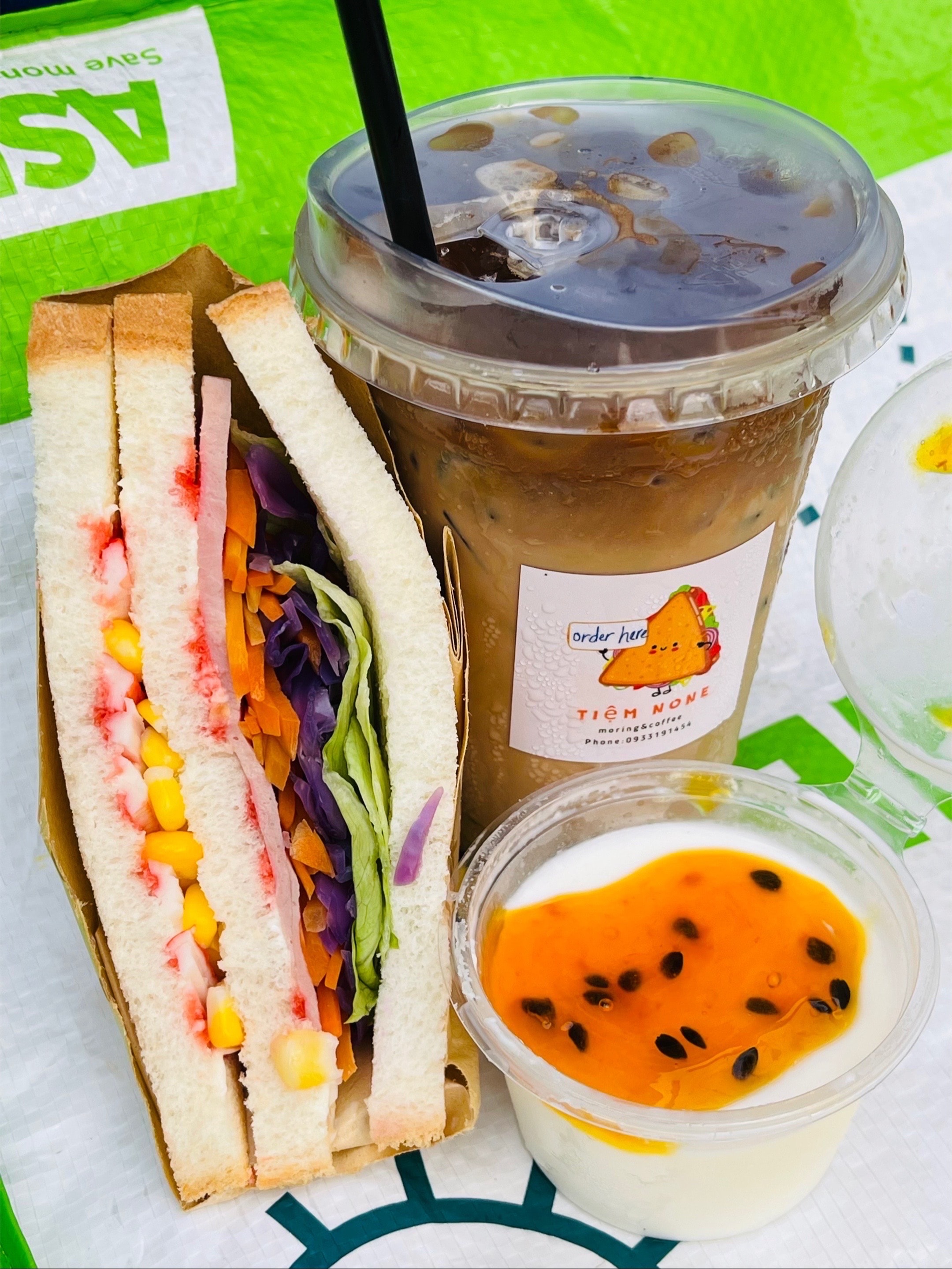 Hình ảnh COMBO SANDWICH + Panna