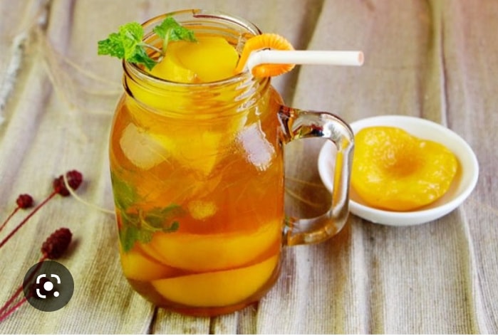 Hình ảnh Trà Đào Ô Long Đặc Biệt 