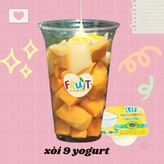 Hình ảnh Xoài Dầm Sữa chua