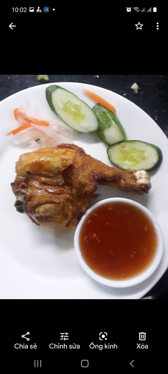 Hình ảnh Đùi Xối Mỡ thêm