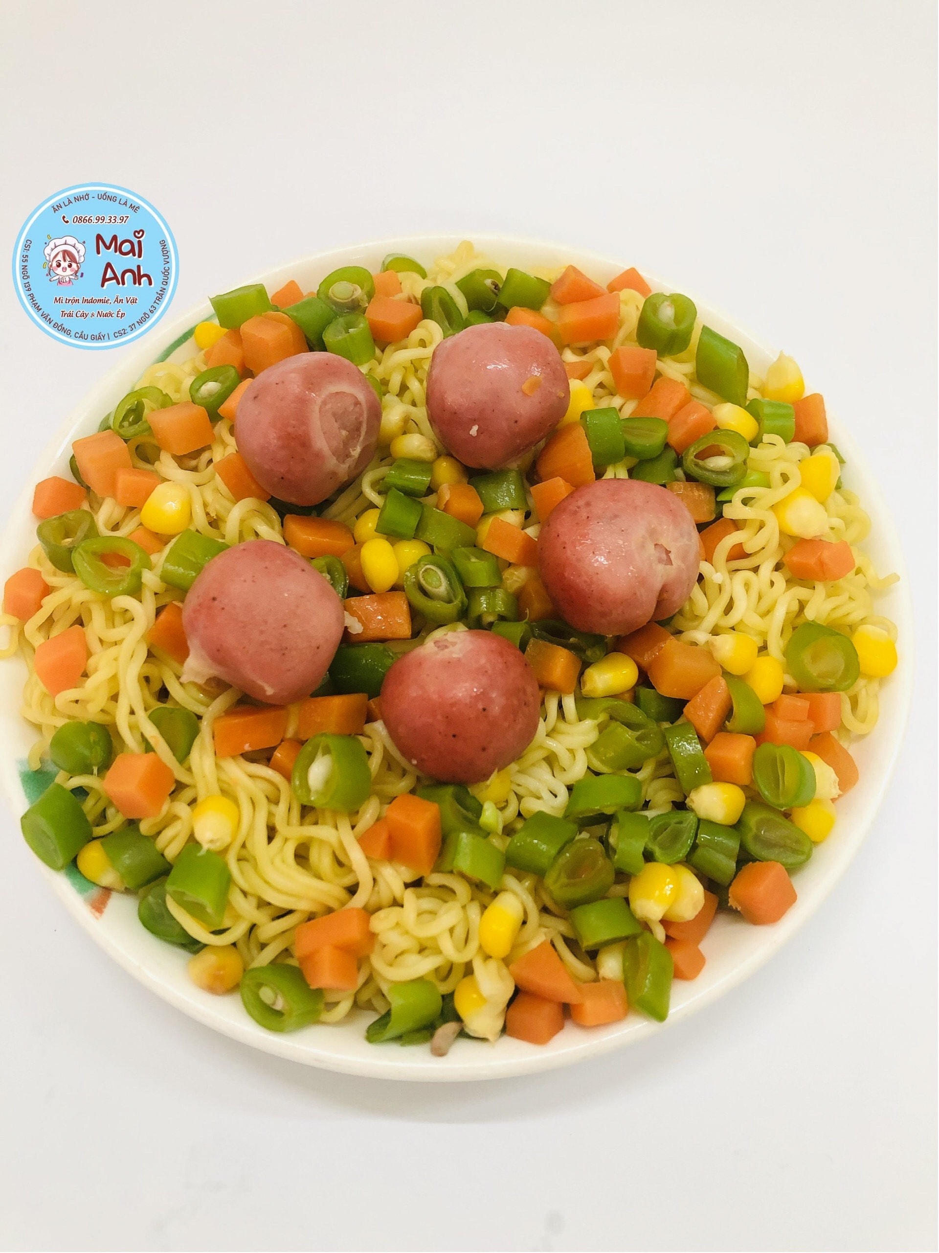 Hình ảnh Mì trộn hồ lô
