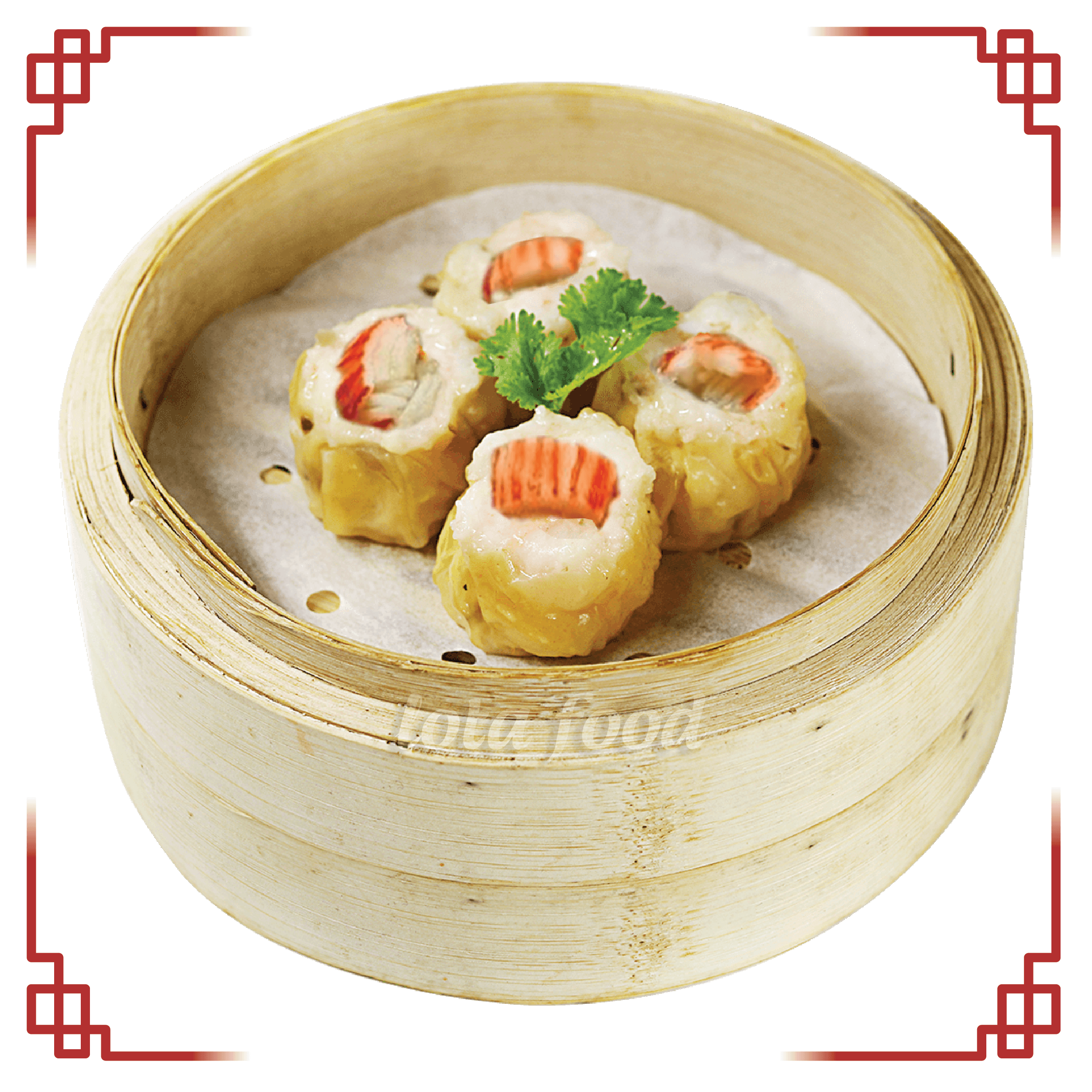 Hình ảnh Xíu mại thanh cua - Pork - shrimp - crab stick shaomai - 4 pcs