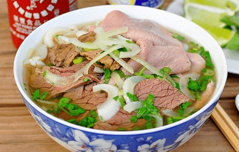 Hình ảnh phở tái