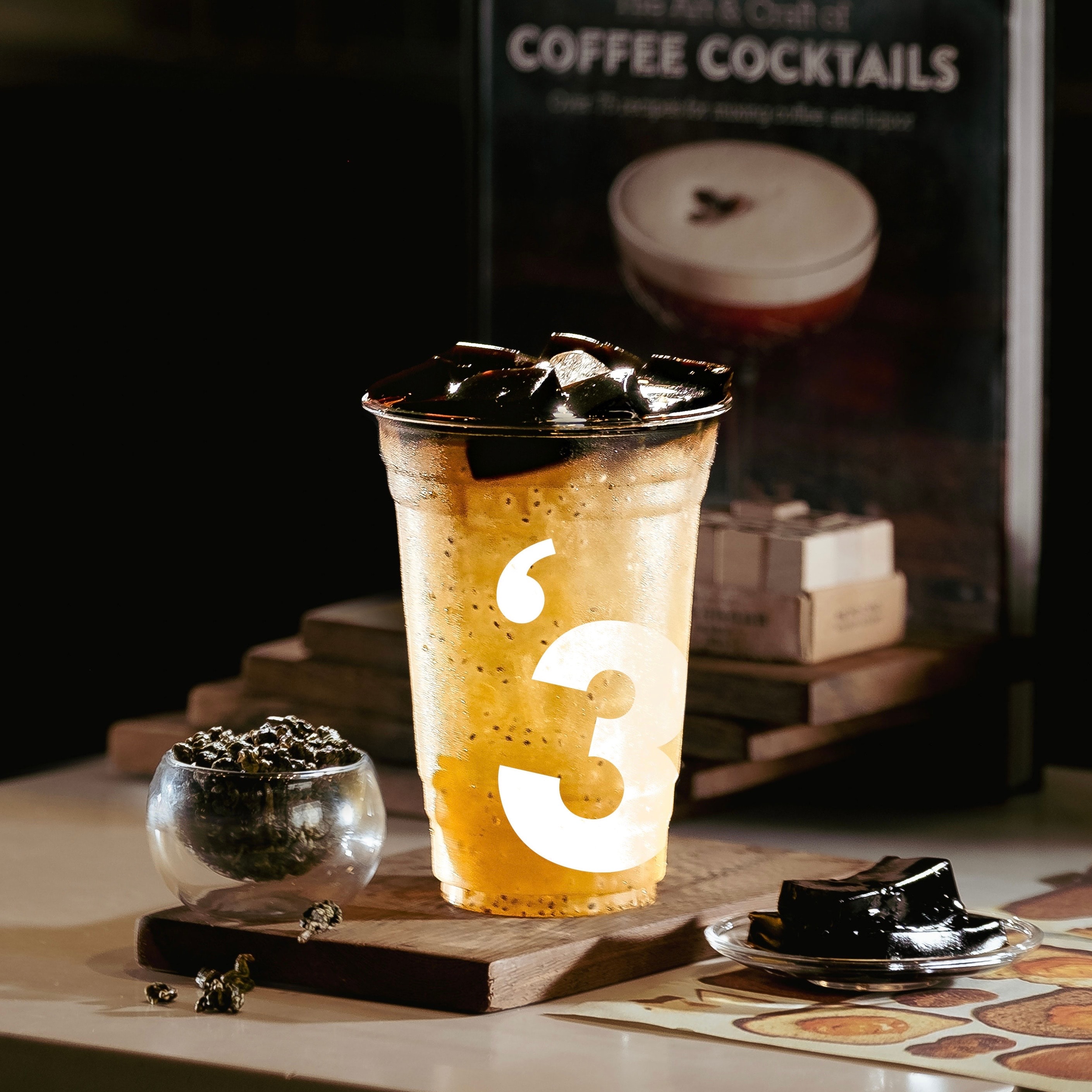Hình ảnh OOLONG MỘC CHIA